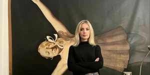 η ζωγράφος Anna Weyant