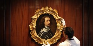 Πορτρέτο του Άντονι Βαν Ντάικ 