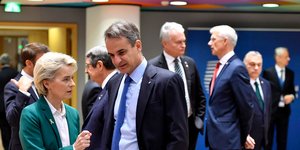 Κυριάκος Μητσοτάκης, Ούρσουλα φον ντερ Λάιεν