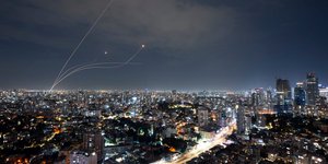 Επίθεση από τη Γάζα προς το Ισραήλ