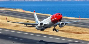 Αεροπλάνο της Norwegian Air