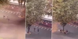 Η επίθεση του ισλαμιστή στο σχολείο Αράς στη βόρεια Γαλλία