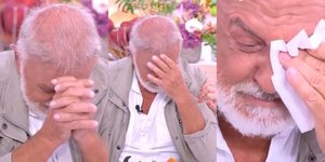 Ο Αργύρης Παπαργυρόπουλος ξέσπασε σε κλάματα στον «αέρα» της εκπομπής της Κατερίνας Καινούργιου