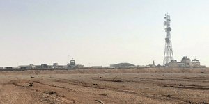 Οι αμερικανικές δυνάμεις αναχαίτισαν έναν αριθμό UAV που κατευθύνονταν προς τις θέσεις τους σε δύο διαφορετικές βάσεις: Al Tanf στα νότια (φωτογραφία) και Conoco στη βόρεια περιοχή Deir al-Zor. | Lolita Baldor/AP