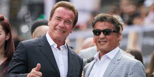 Άρνολντ Σβαρτσενέγκερ και Σιλβέστερ Σταλόνε