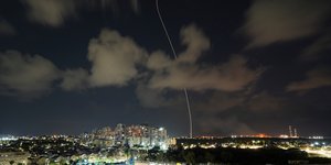 Aναχαίτηση πυραύλου στο Ισραήλ