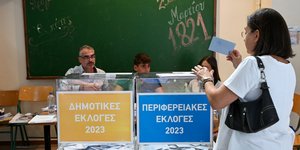 Οι κάλπες για τις αυτοδιοικητικές εκλογές 2023