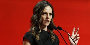 Η βουλευτής του ΣΥΡΙΖΑ Έφη Αχτσιόγλου