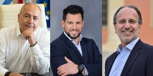 Νίκος Μπάμπαλος, Στάθης Ψυρρόπουλος, Γιώργος Κουτελάκης