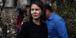 Η Αναλένα Μπέρμποκ στο Ισραήλ