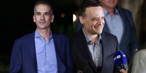 Μπακογιάννης και Δούκας στην ΕΡΤ για το ντιμπέιτ