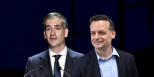 Κώστας Μπακογιάννης, Χάρης Δούκας