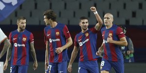 Άλλη μια νίκη της Μπαρτσελόνα στους ομίλους του Champions League, αυτήν τη φορά επί της Σαχτάρ