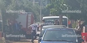 Το σημείο του εργατικού δυστυχήματος στη Βάρη