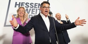 Στην Έσση επικράτησε ο πρωθυπουργός Μπόρις Ράιν (CDU)