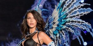 Η Μπέλα Χαντίντ ως «αγγελάκι» της Victoria's Secret