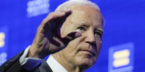 Ο πρόεδρος των ΗΠΑ, Τζο Μπάιντεν