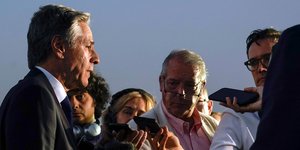 Δηλώσεις Άντονι Μπλίνκεν από τη Μέση Ανατολή