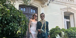 νύφη και γαμπρός 