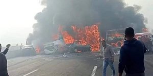 Πολλοί νεκροί σε καραμπόλα στην Αίγυπτο