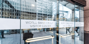 Η Παγκόσμια Τράπεζα/ Φωτογραφία αρχείου: Shutterstock