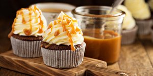Λαχταριστά cupcakes με καραμέλα