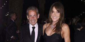 Νικολά Σαρκοζί και Κάρλα Μπρούνι