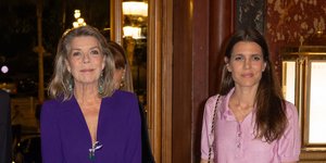 Η Καρολίνα του Μονακό με την κόρη της, Σαρλότ Κασιράγκι