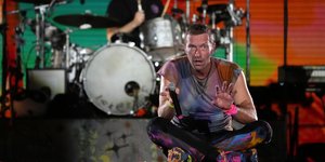 Ο Κρις Μάρτιν των Coldplay
