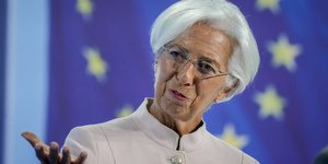 Η Κριστίν Λαγκάρντ