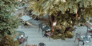 Κήπος εστιατόριο CTC Αθήνα Κεραμεικός