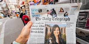 Η Daily Telegraph σε γερμανικά χέρια;