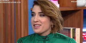 Η Δανάη Λουκάκη στο Στούντιο 4