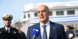 Ο ΥΠΕΘΑ Νίκος Δένδιας