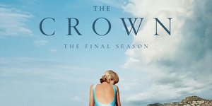 Η Νταϊάνα στην αφίσα της 6ης σεζόν του The Crown