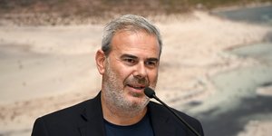 O Δημήτρης Φραγκάκης