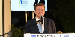 Ο δήμαρχος Φιλοθέης-Ψυχικού, Δημήτρης Γαλάνης