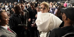 Σελιν Ντιόν ασπρος γιακας 