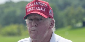 Ο πρώην πρόεδρος των ΗΠΑ, Ντόναλντ Τραμπ