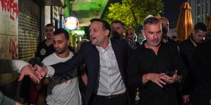 Ο νέος δήμαρχος Αθηναίων Χάρης Δούκας