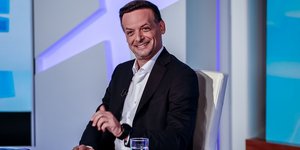 Ο Χάρης Δούκας στο ντιμπέιτ 