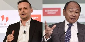 Ο Χάρης Δούκας συνάντησε τον Φράνσις Φουκουγιάμα -Τι συζήτησαν