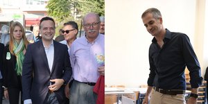 Χάρης Δούκας, Κώστας Μπακογιάννης