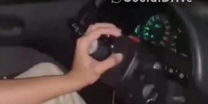 Η αστυνομία αναζητά το αυτοκίνητο χωρίς τιμόνι που κυκλοφορεί στους δρόμους