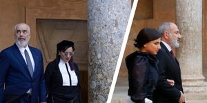 Το ζεύγος Ράμα και η κόρη του Αρμένιου πρωθυπουργού έκλεψαν την παράσταση