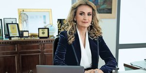 Σ. Εφραίμογλου μπλε σακακι