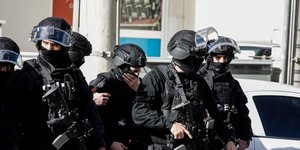 Άνδρες της Αντιτρομοκρατικής 