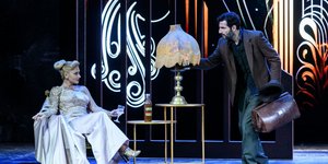 O Εκατομμυριούχος στο Παλλάς