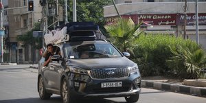 Εκκένωση της Γάζας, μετά από εντολή του Ισραήλ