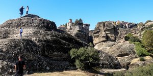 Προορισμός τα Μετέωρα για τους Ασιάτες